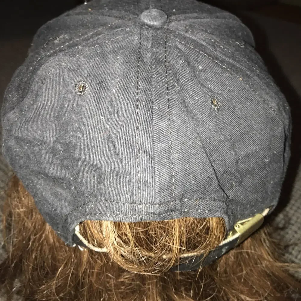 Barbra Streisand‎ 1994 The Concert Black Baseball Cap Strapback Mens Adjustable